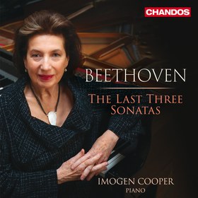 Beethoven: The Last Three Sonatas 专辑封面
