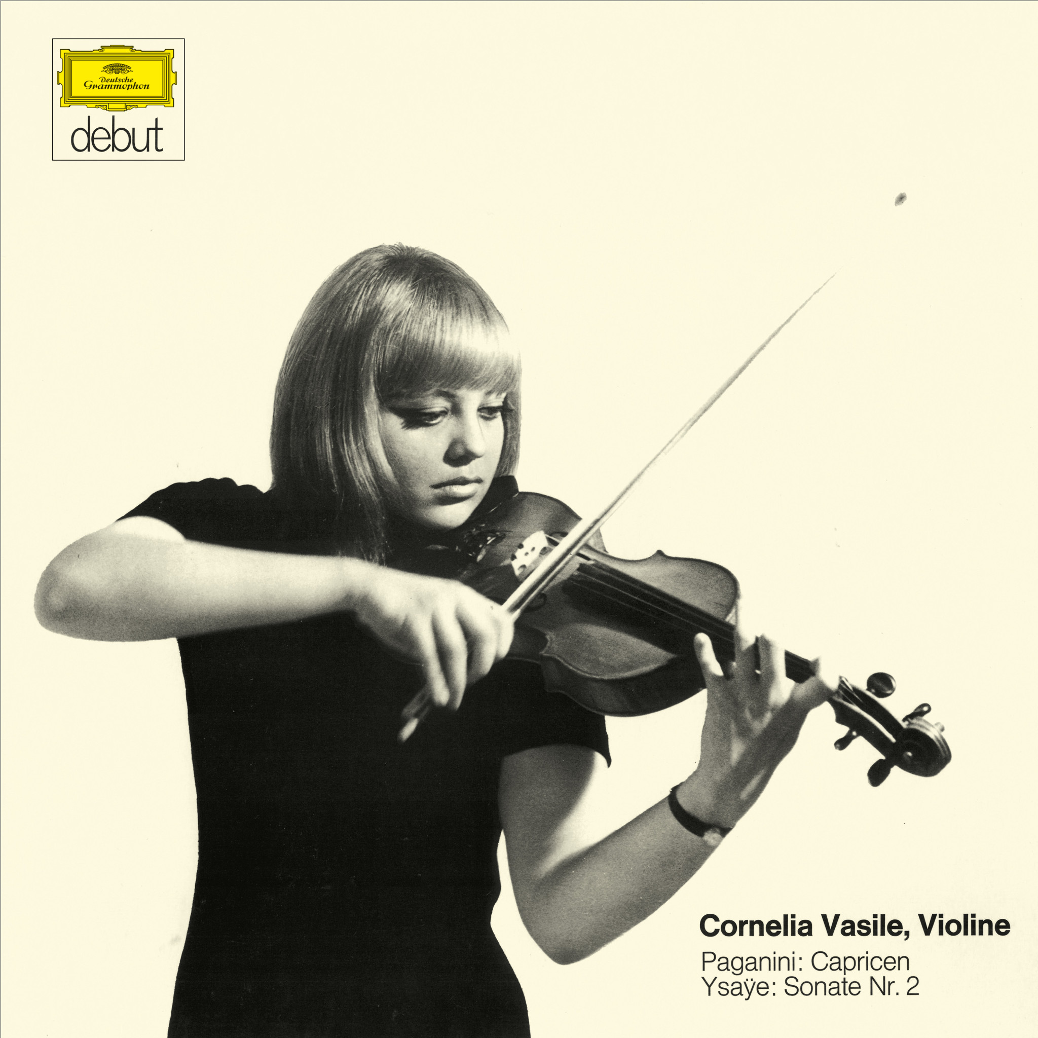 Cornelia Vasile: Paganini Capricen / Ysaÿe Sonate Nr.2 专辑封面
