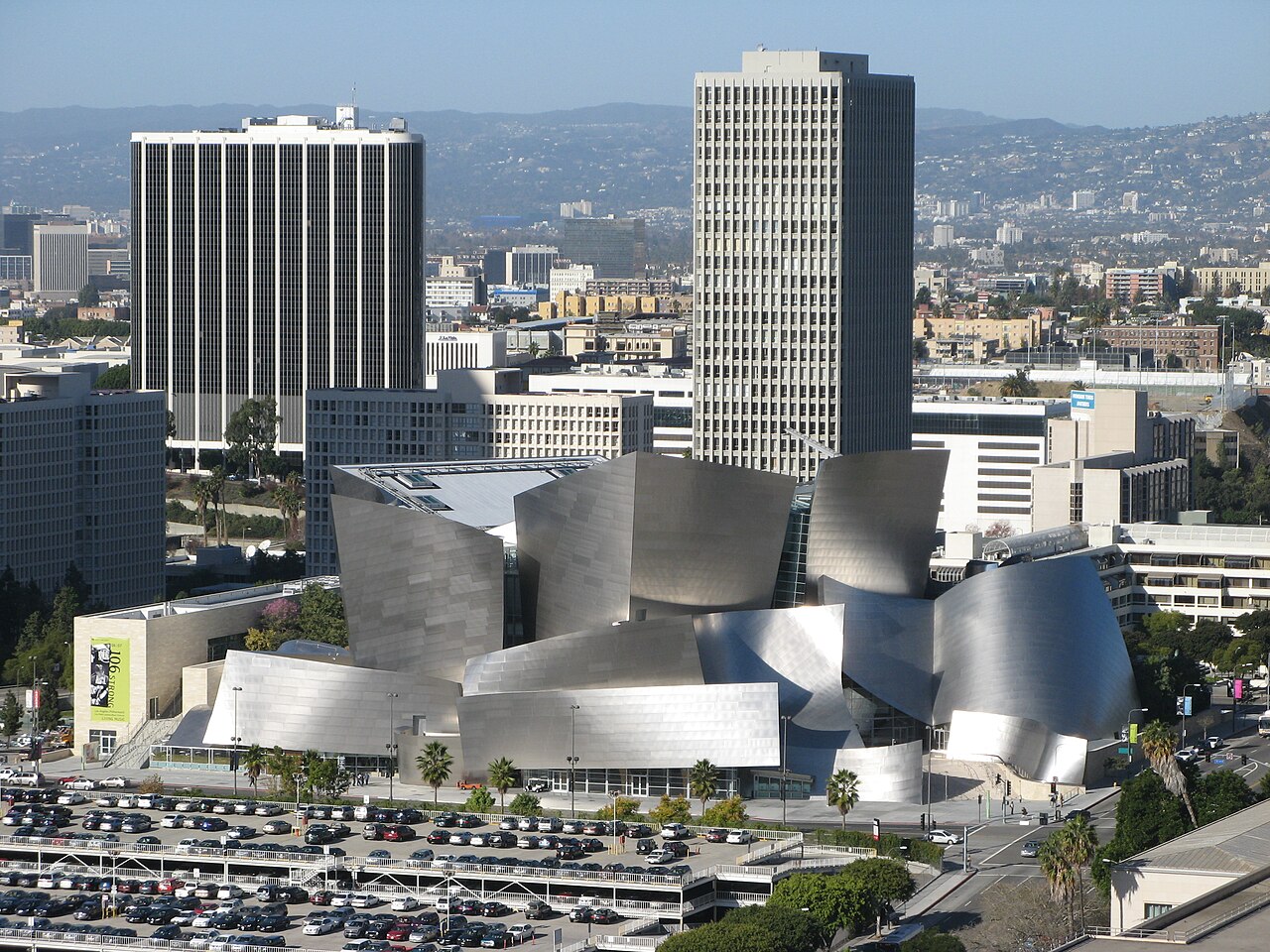 华特·迪士尼音乐厅 Walt Disney Concert Hall — 洛杉矶爱乐乐团驻地