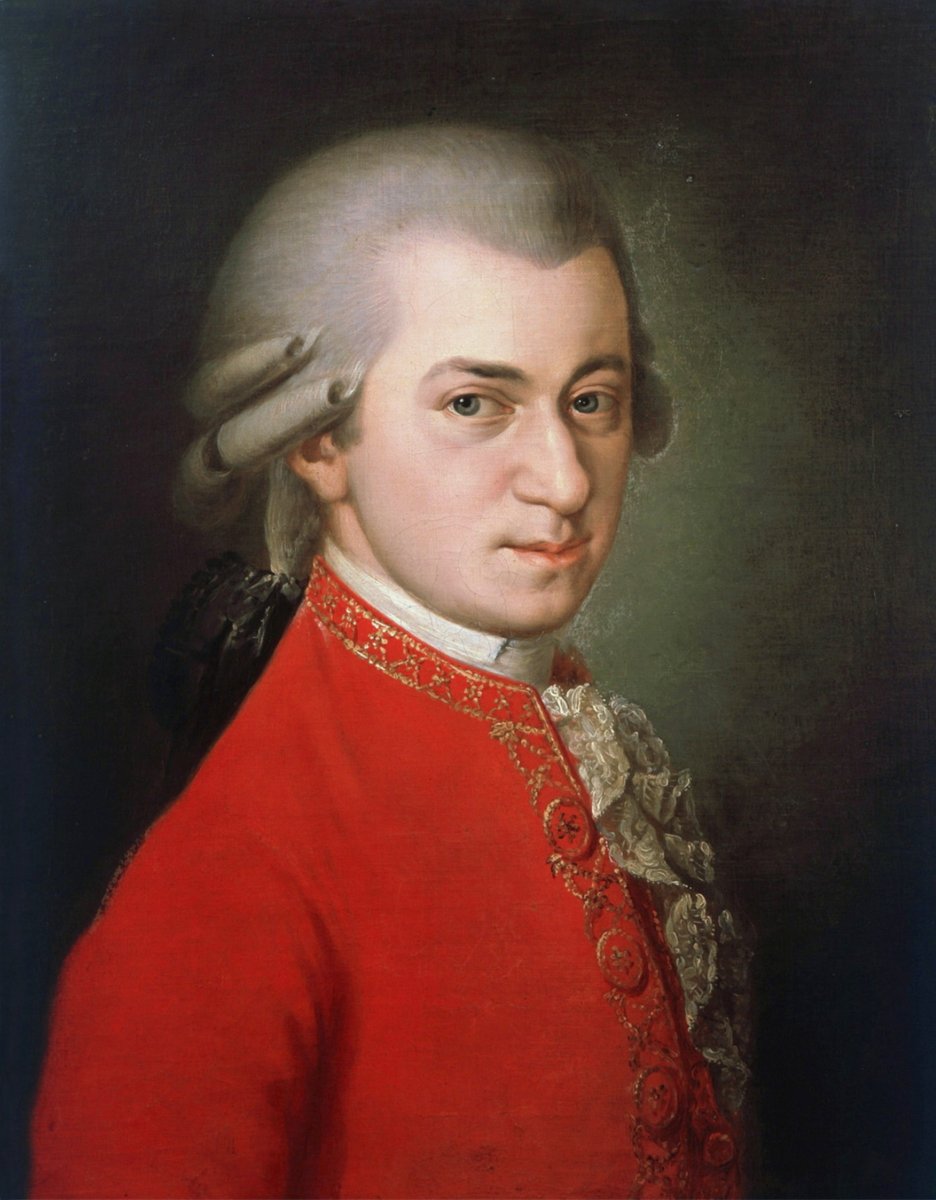 沃尔夫冈·阿马德乌斯·莫扎特（Wolfgang Amadeus Mozart）