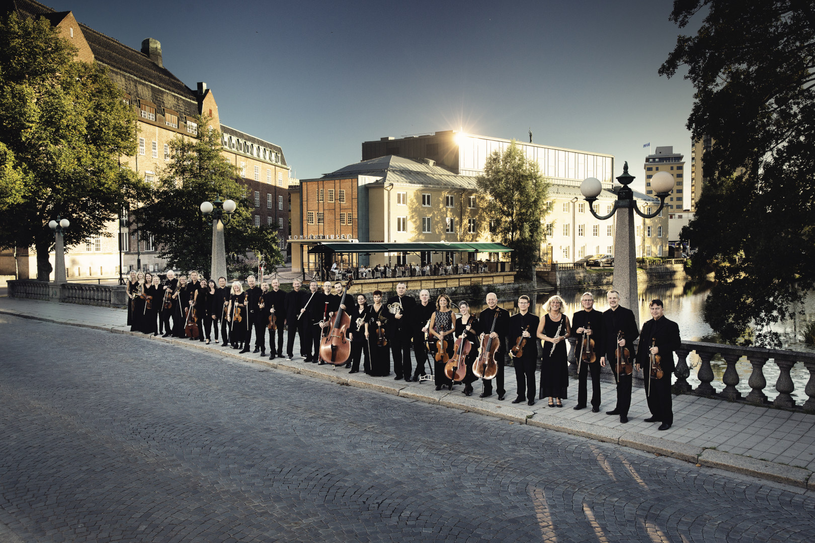 瑞典室内乐团 Swedish Chamber Orchestra