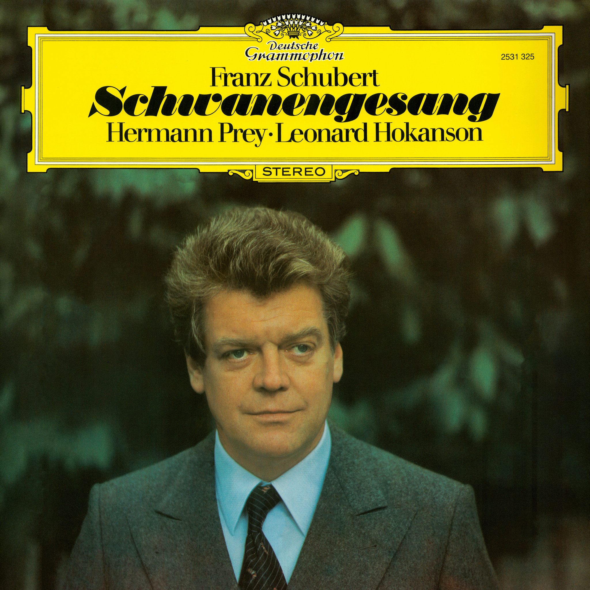 Schubert: Schwanengesang, D.957 专辑封面